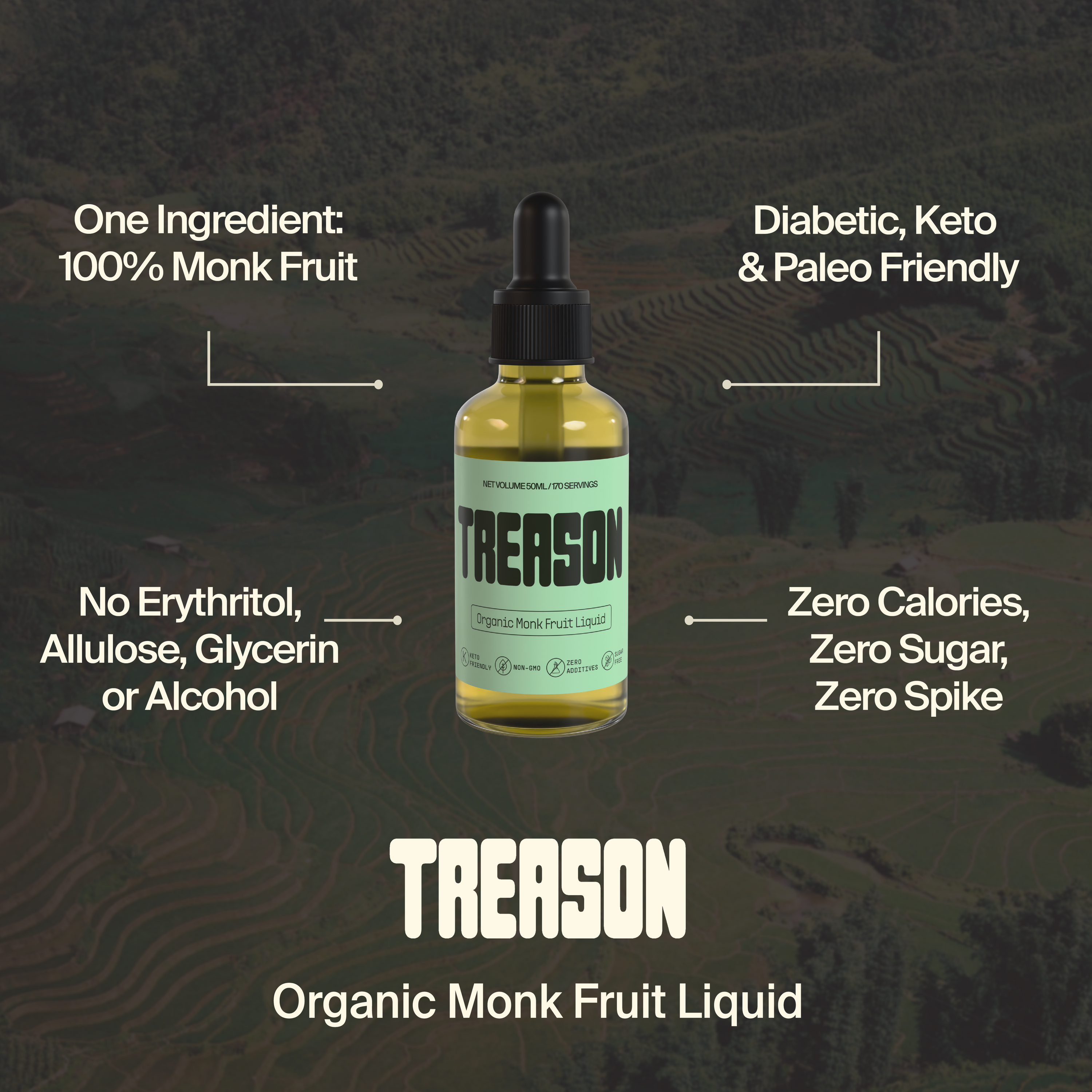 Organic Monk Fruit Liquid