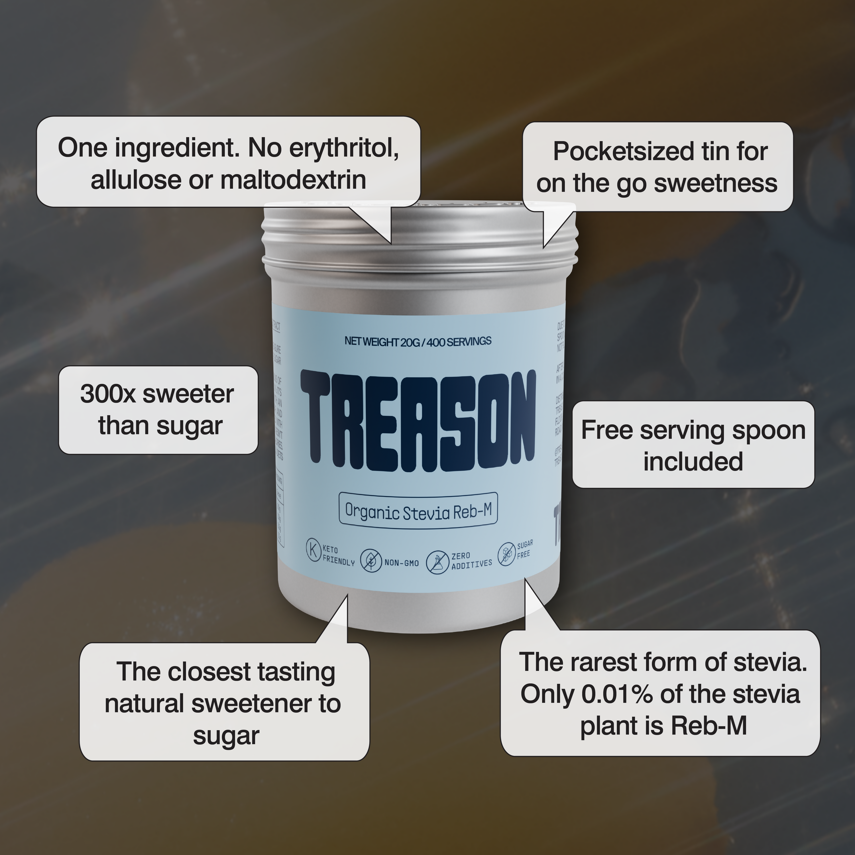 Organic Stevia Reb-M