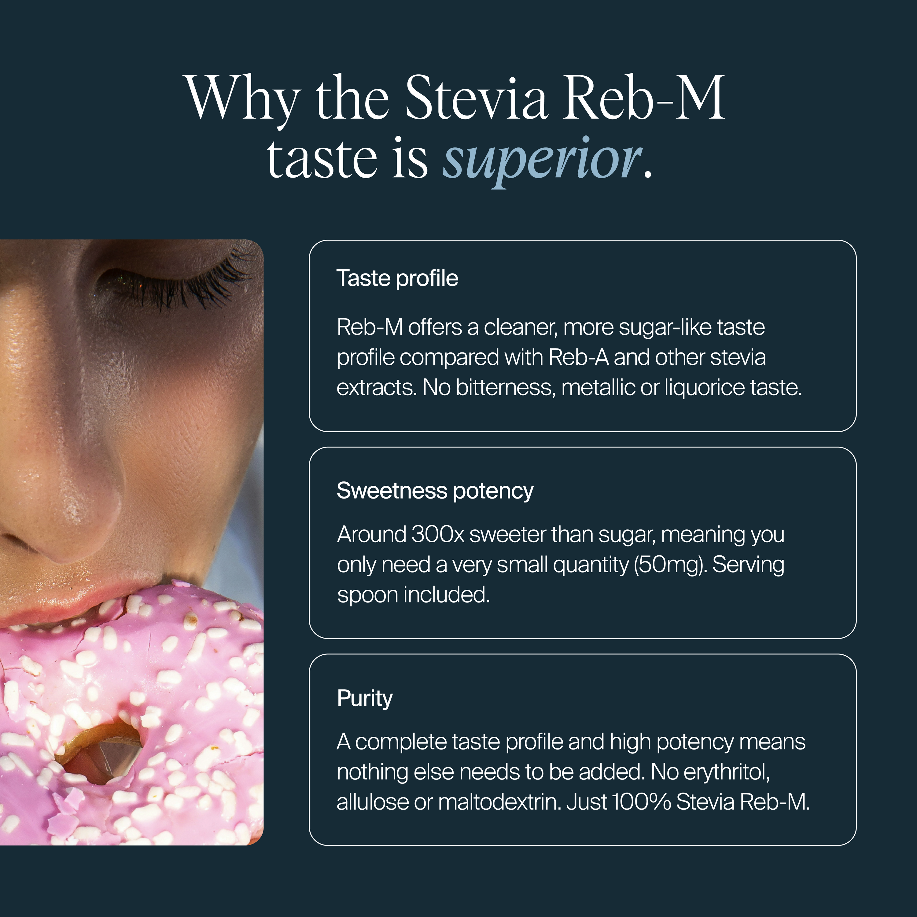 Organic Stevia Reb-M