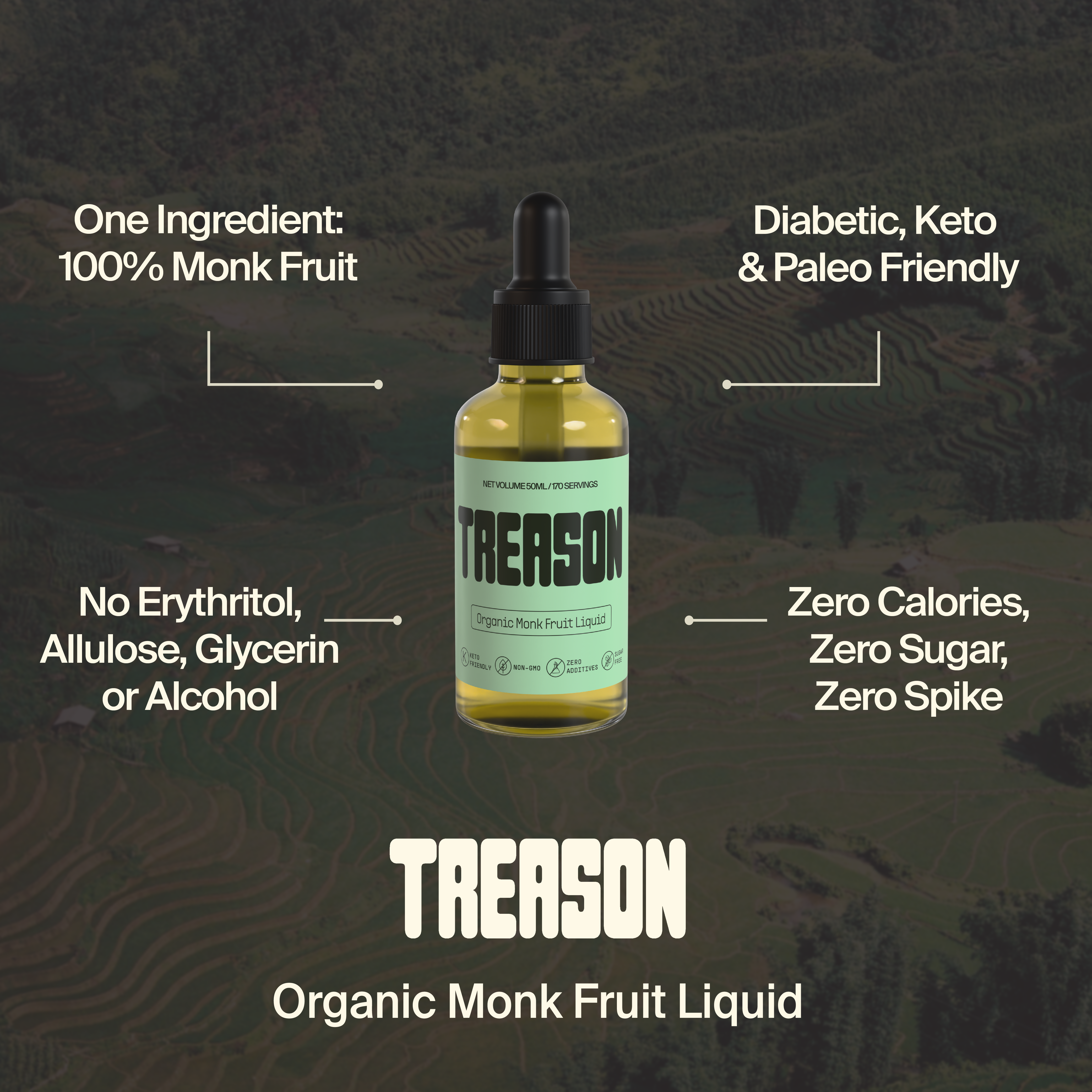 Organic Monk Fruit Liquid