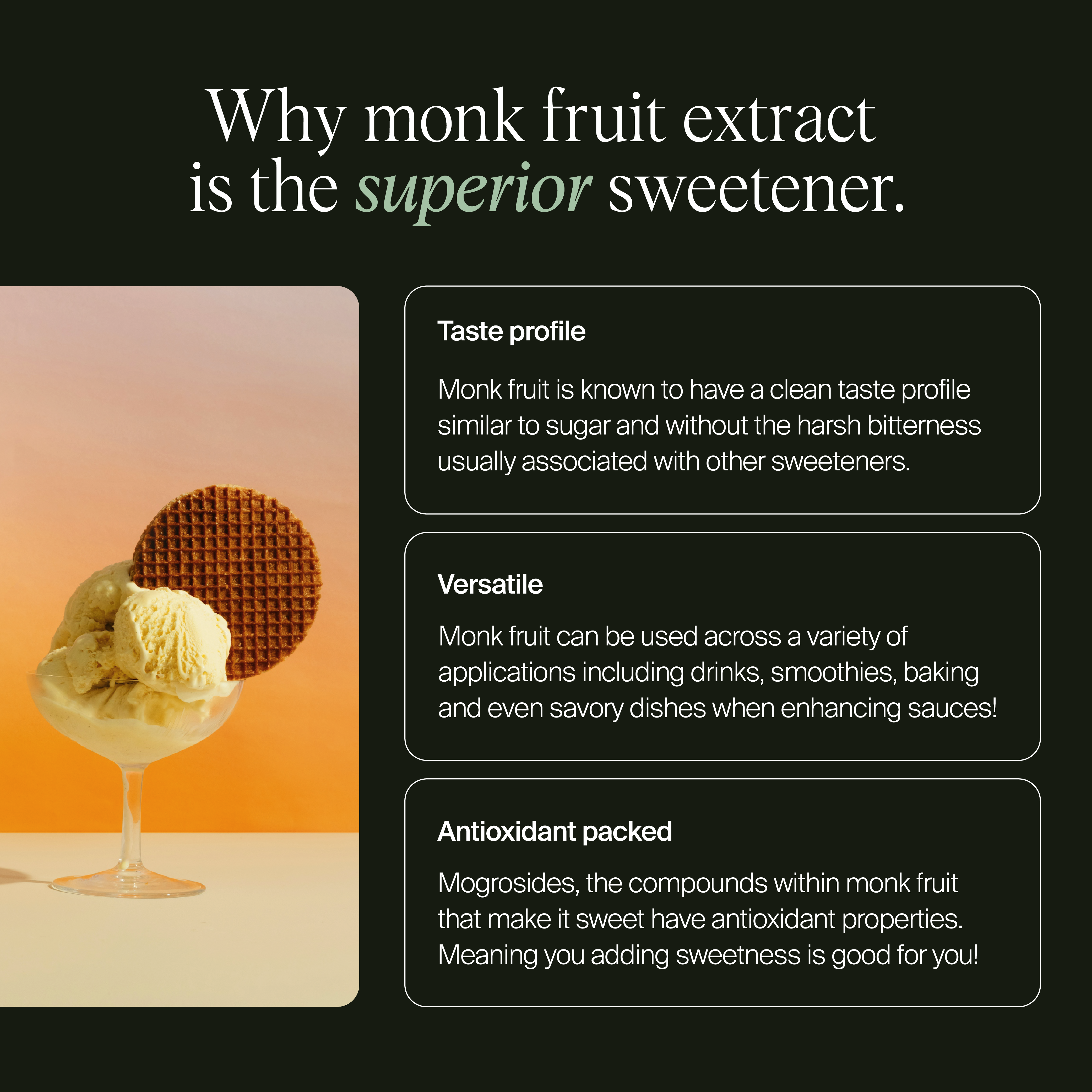 Organic Monk Fruit Extract