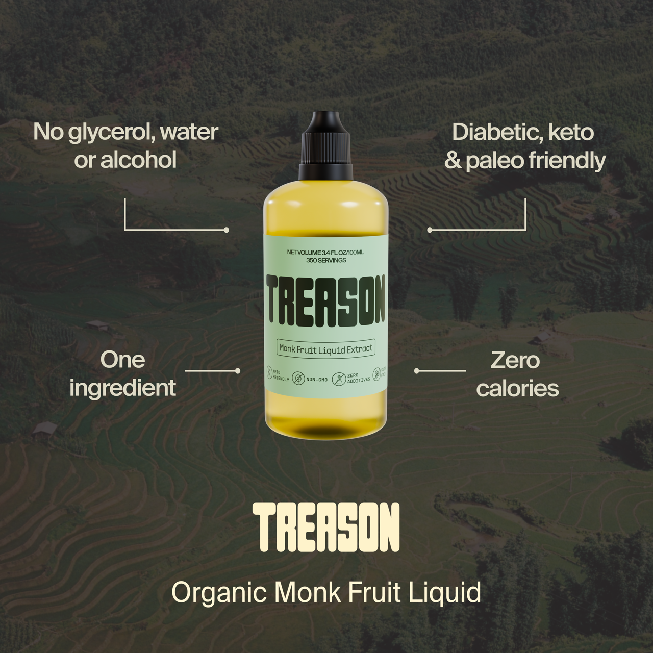 Organic Monk Fruit Liquid