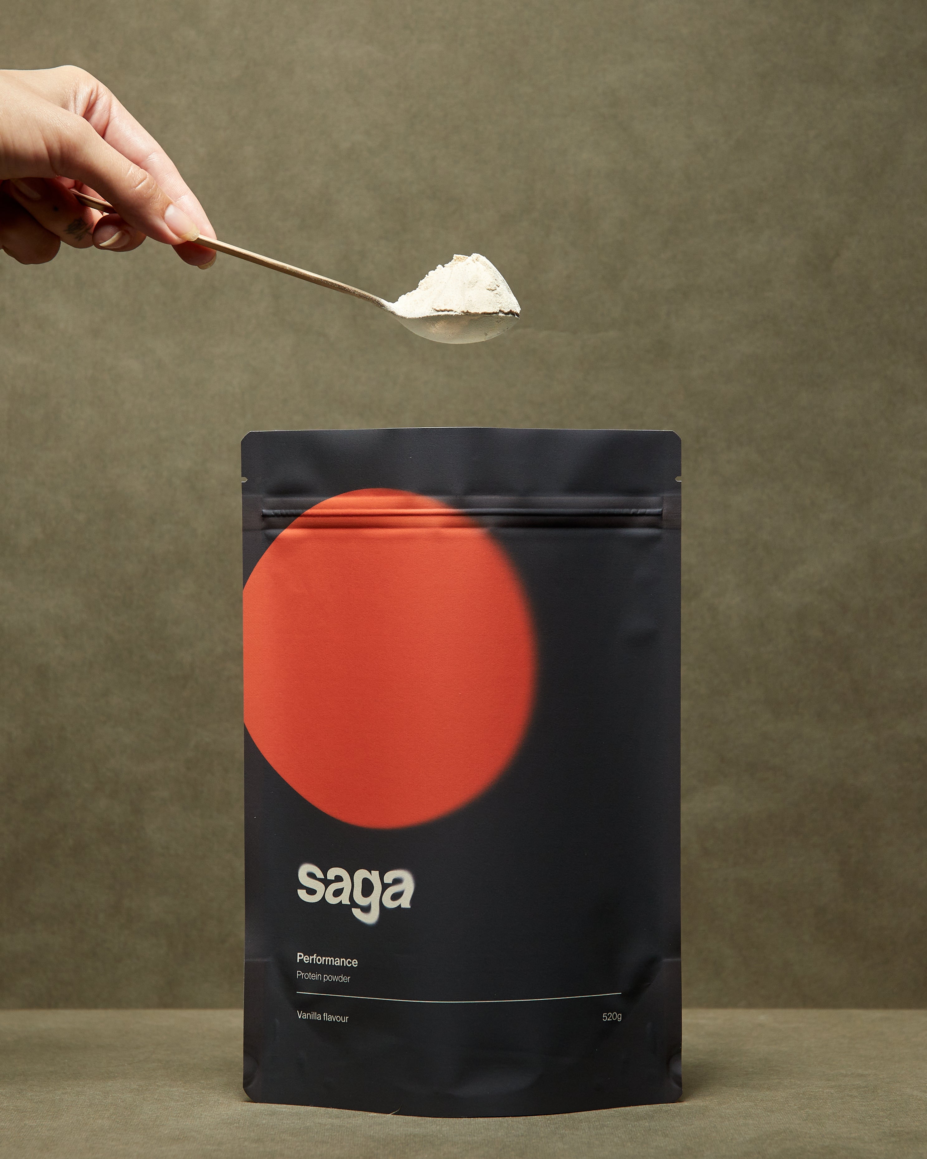 Saga | Performance Protein w/ Cordyceps