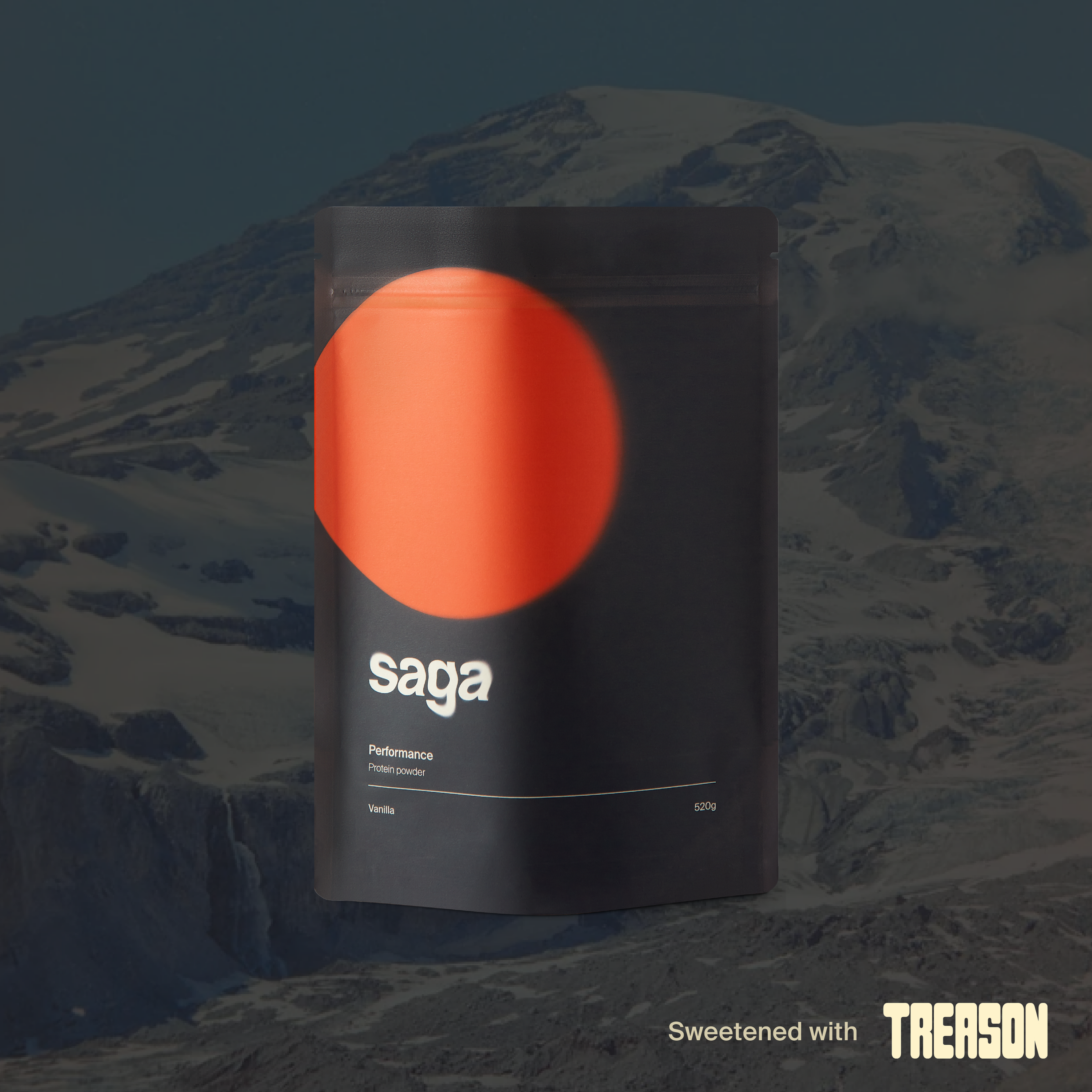 Saga | Performance Protein w/ Cordyceps